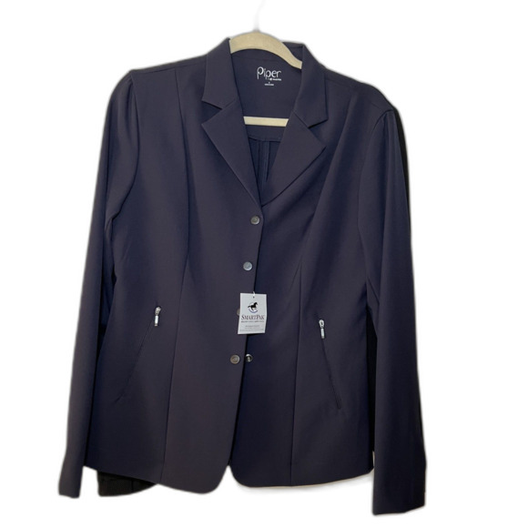 NWT Piper Softshell Show Coat II by SmartPak Size 8 - Picture 4 of 5